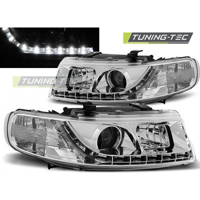 Tuning-Tec Přední čirá LED světla Seat Toledo II (1998 - 2004) - chromované – Hledejceny.cz