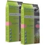 Nativia Puppy 2 x 15 kg – Hledejceny.cz