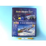 Revell model set plane 64148 P 51D Mustang 1:72 – Zbozi.Blesk.cz