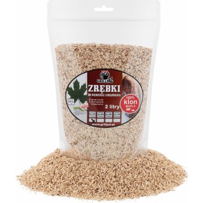 Grillpal udící štěpka javor 3-5mm 2 litry – Zboží Dáma