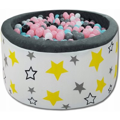 Odol Plusz bazén s míčky 30 x 90 cm šedý – Sleviste.cz