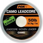 Fox olověnka Edges Camo Leadcore 7m 50lb – Sleviste.cz