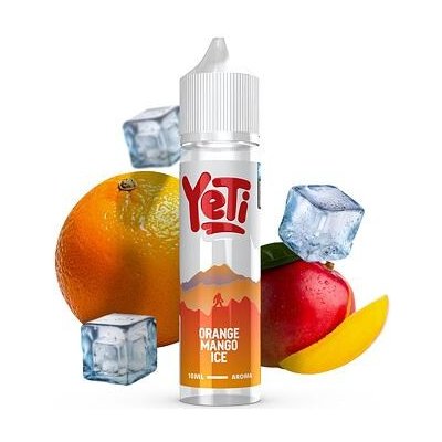 Yeti Summit Shake & Vape Orange Mango Ice 10 ml – Sleviste.cz