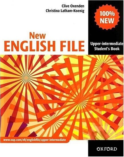 New English File Upper-intermediate Student\'s Book