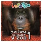 Betaxa LotoTrio Zvířatka v ZOO 1 – Zboží Živě