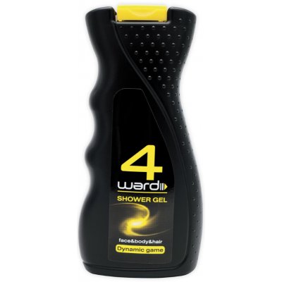4Ward sprchový gel Dynamic game 300 ml – Zboží Dáma
