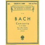J.S Bach Violin Concerto No.1 In A Minor BWV1041 noty na housle, klavír – Hledejceny.cz