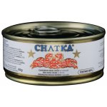 Chatka Maso Kamčatského kraba 100% kousky z těla 110 g – Zboží Dáma