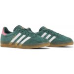 adidas Gazelle Indoor Collegiate Green Lucid Pink (W) – Hledejceny.cz