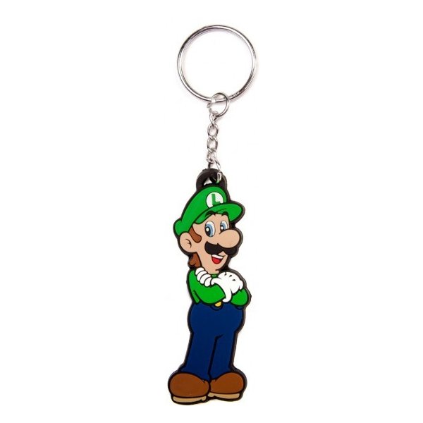 BIOWORLD přívěsek na klíče MERCHANDISING Super Mario Bros. Gumová Luigi od  123 Kč - Heureka.cz