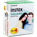 Fujifilm Instax Square film 40 snímků (4x10ks Pack)