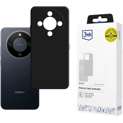 3mk - Matné pouzdro - Honor Magic8 Lite - černé – Zboží Živě