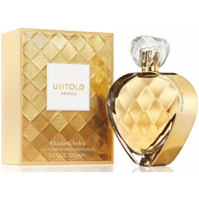 Elizabeth Arden Untold Absolu parfémovaná voda dámská 100 ml – Hledejceny.cz