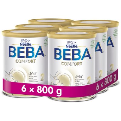 BEBA 2 Comfort HM-O 6 x 800 g – Hledejceny.cz