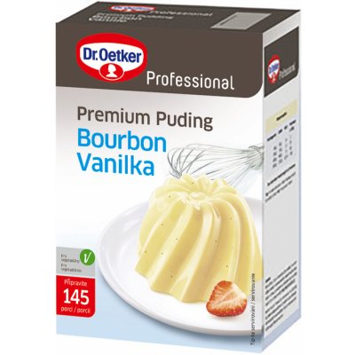 Dr. Oetker Premium puding s příchutí bourbon vanilka 1 kg – Zboží Dáma