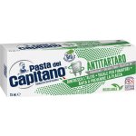 Pasta del Capitano Antitartaro pro kuřáky s BIO mátou 75 ml – Zboží Mobilmania