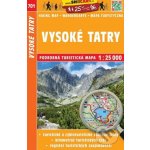 Shocart Vysoké Tatry turistická mapa – Zboží Dáma