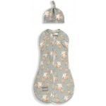 Sleepee Zavinovačka Second Step Swaddle s čepičkou Green Forest – Hledejceny.cz