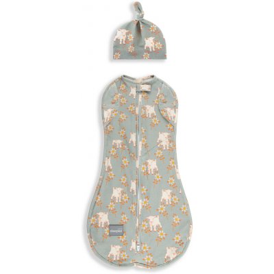 Sleepee Zavinovačka Second Step Swaddle s čepičkou Green Forest – Hledejceny.cz