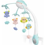 Ricokids Kolotoč nad postýlku s projektorem RK 813 modrý – Zboží Dáma