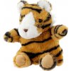 Hřejiví plyšák Hollywood hřejivý polštářek Tiger Snuggables 31 cm