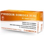 Kratom World Pyridoxin Biomedica 20mg 30 tablet – Sleviste.cz