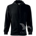 Malfini Trendy zipper 410 červená – Zboží Dáma
