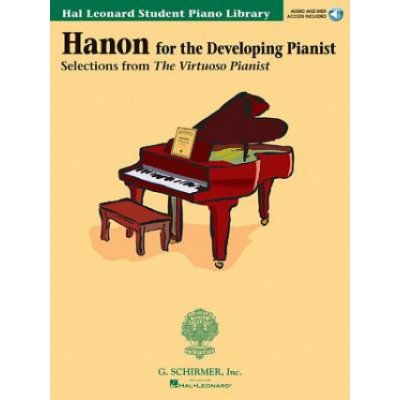 Hanon for Developing Pianist – Hledejceny.cz