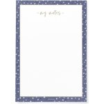 Filofax Trhací blok My Notes Indigo A5 – Sleviste.cz