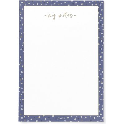 Filofax Trhací blok My Notes Indigo A5 – Sleviste.cz