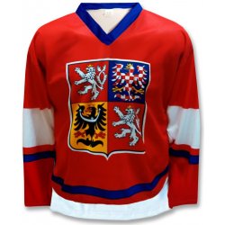 SP Hokejový dres ČR klasik červený