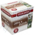 Teekanne Játra a žlučník 10 x 2 g – Zbozi.Blesk.cz