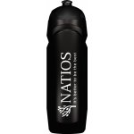 NATIOS Láhev na kolo a sport, černá, 750 ml – Zboží Dáma