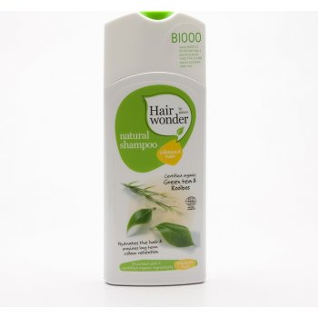 Hairwonder přírodní šampon pro barvené vlasy s Bio zeleným čajem a rooibosem 200 ml