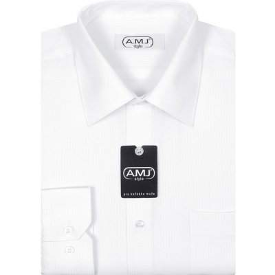 AMJ košile s dlouhým rukávem vzorovaná VDP607