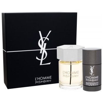 Yves Saint Laurent L'Homme EDT 100 ml + deostick 75 ml dárková sada