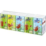 Linteo Kids papírové kapesníky 3-vrstvé 10 x 10 ks – Zbozi.Blesk.cz