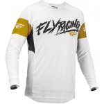 Fly Racing Evolution DST. 2023 bílo-zlato-černý