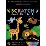 Fandy Obrázek škrabací Mark 9 ks safari – Hledejceny.cz