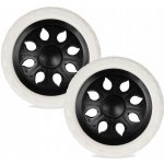 ORION Kolečko k nákupní tašce 821365 731412 2 ks bílé – Zboží Mobilmania