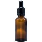 Bewit Lahvička skleněná hnědá lesklá černá pipeta 30 ml – Sleviste.cz