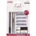 Kiss Sada pro aplikaci umělých řas Lash Couture LuXtension Cluster Kit – Zboží Dáma