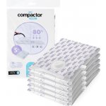 Compactor Sada 5 ks vakuových pytlů Compress L 100 litrů, s vůní Levandule, 70 × 100 cm – Zboží Dáma Compactor Sada 5 ks vakuových pytlů Compress L 100 litrů, s vůní Levandule, 70 × 100 cm – Zboží Dáma