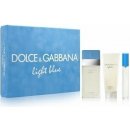 Kosmetická sada Dolce & Gabbana Light Blue Woman EDT 100 ml + tělové mléko 100 ml + EDT 7,4 ml dárková sada