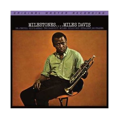 SACD Miles Davis - Milestones - limited Numbered Edition – Zbozi.Blesk.cz