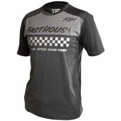 Fasthouse Youth Alloy Messa Heather Charcoal Black