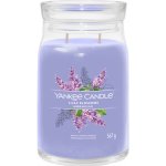 Yankee Candle Signature Lilac Blossoms 567 g – Sleviste.cz