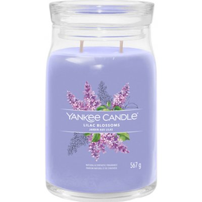 Yankee Candle Signature Lilac Blossoms 567 g – Sleviste.cz