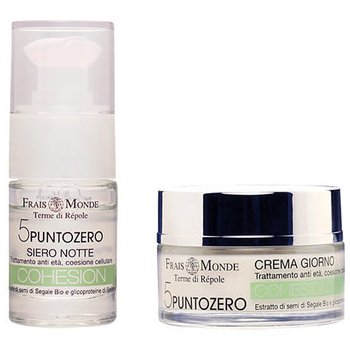 Frais Monde 5Puntozero Cohesion 15 ml Night Serum Cohesion + 50 ml Day Cream Cohesion dárková sada