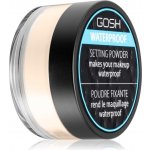 Gosh Waterproof Setting Powder voděodolný fixační pudr 001 Transparent 7 g – Hledejceny.cz